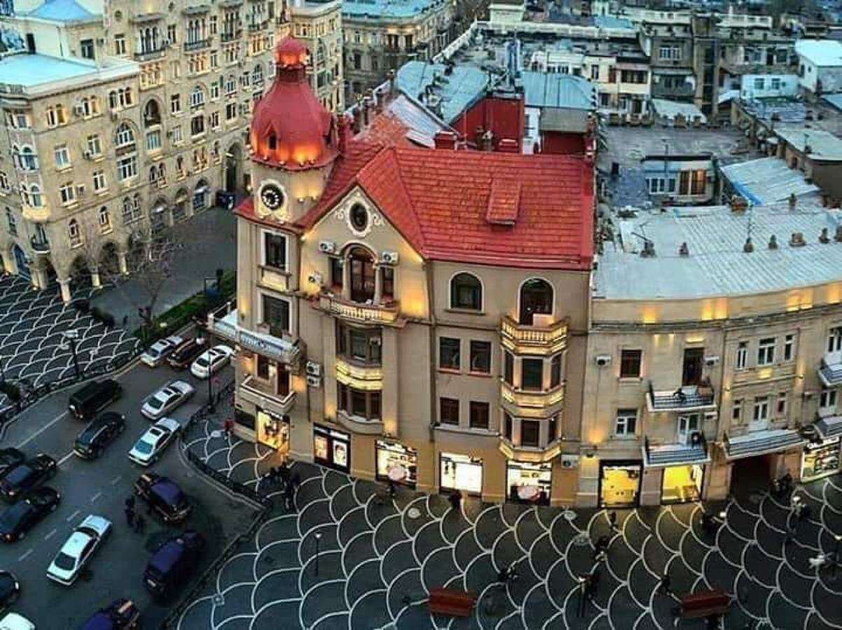 Akvilon Hotel Baku Luaran gambar