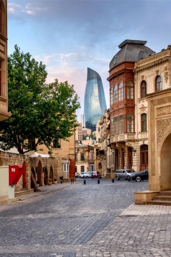 Akvilon Hotel Baku Luaran gambar