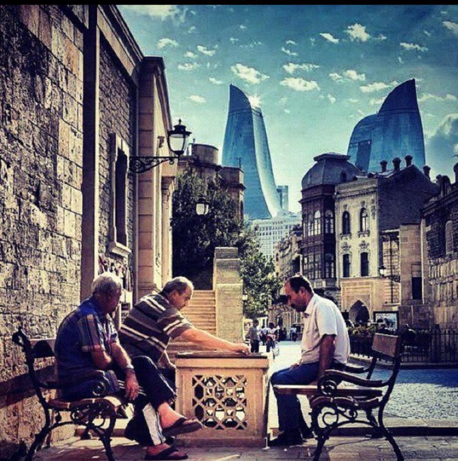 Akvilon Hotel Baku Luaran gambar