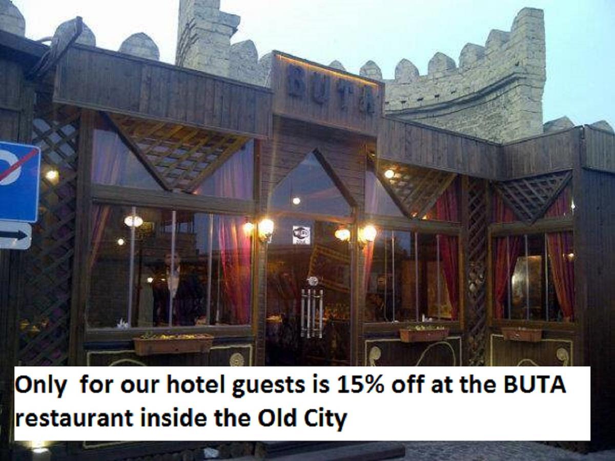 Akvilon Hotel Baku Luaran gambar