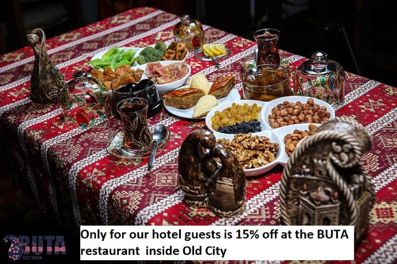 Akvilon Hotel Baku Luaran gambar