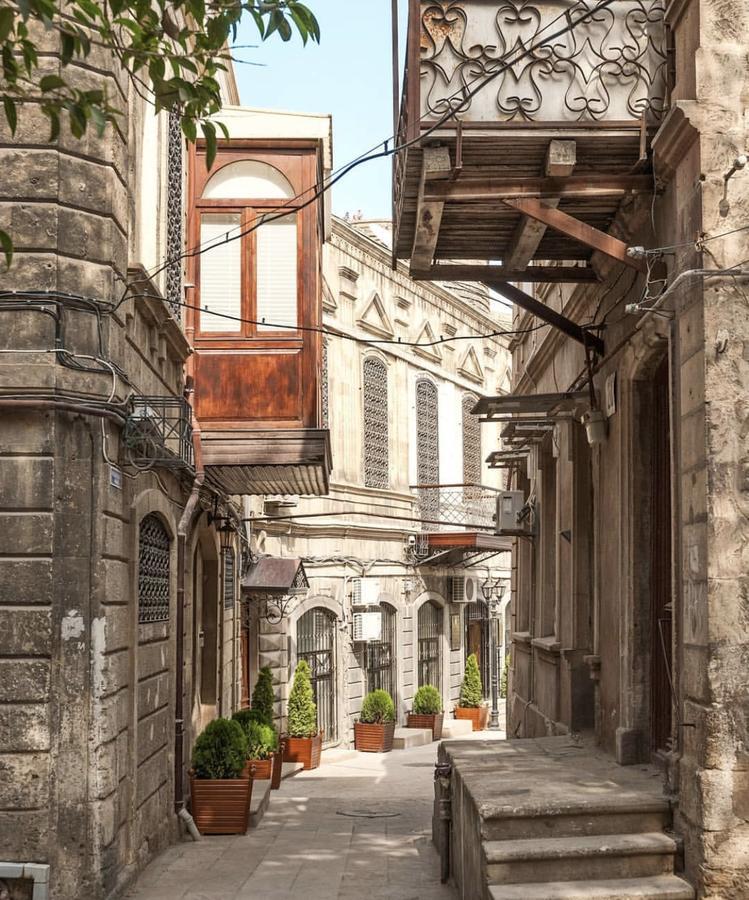 Akvilon Hotel Baku Luaran gambar