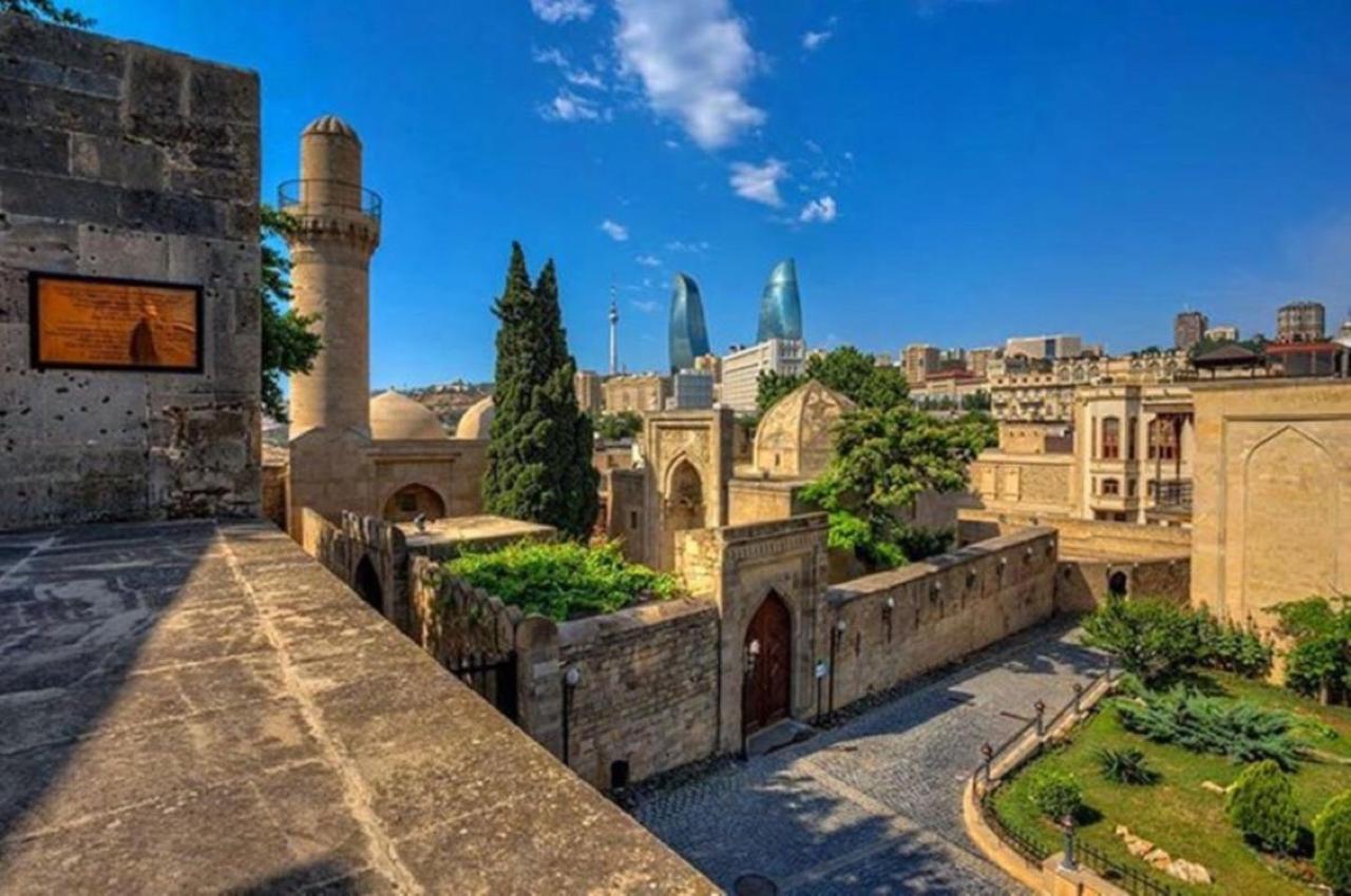 Akvilon Hotel Baku Luaran gambar